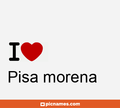 Pisa morena